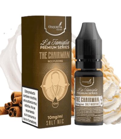 Omerta La Famiglia Salts The Chairman 10ml