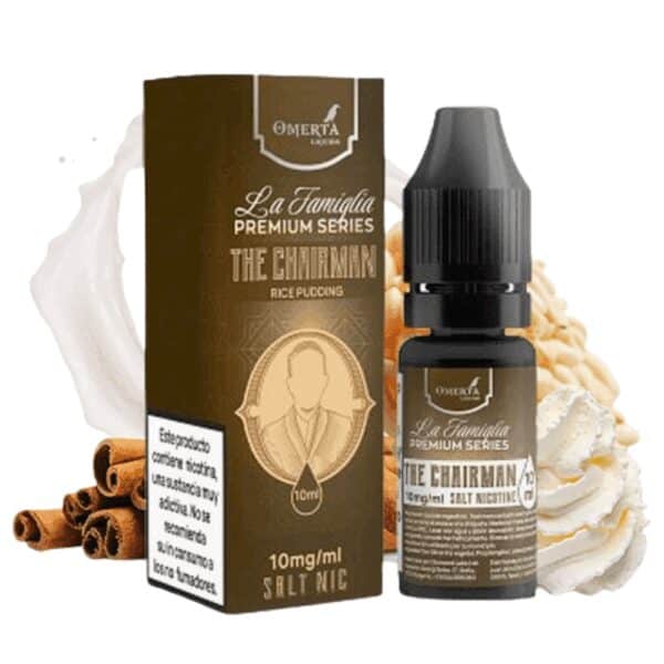 Omerta La Famiglia Salts The Chairman 10ml