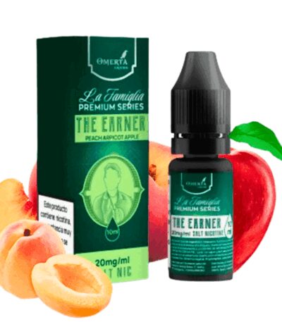 Omerta La Famiglia Salts The Earner 10ml
