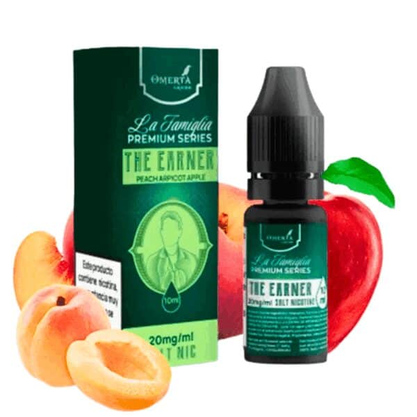 Omerta La Famiglia Salts The Earner 10ml