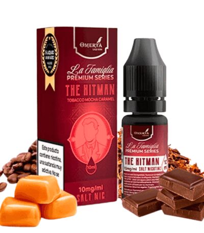 Omerta La Famiglia Salts The Hitman 10ml