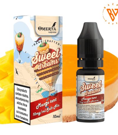 Omerta Sweet Dreams Salts Mango Tart 10ml