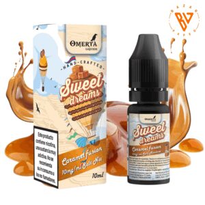Omerta Sweet Dreams Salts Caramel Fusion 10ml