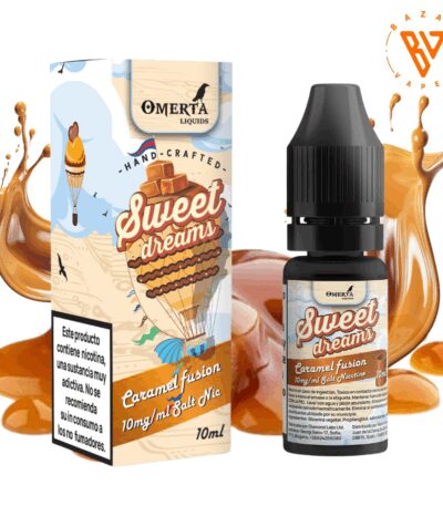 Omerta Sweet Dreams Salts Caramel Fusion 10ml