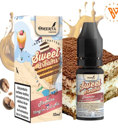 Omerta Sweet Dreams Salts Tiramisú 10ml
