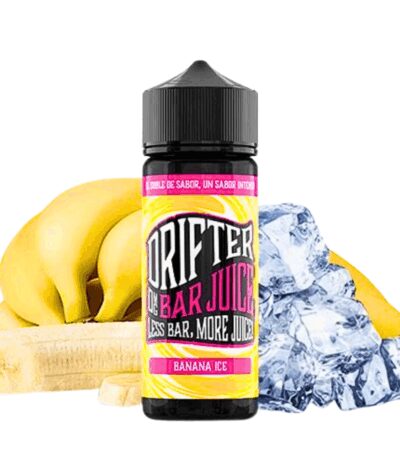 Drifter Bar Juice Banana Ice 100ml