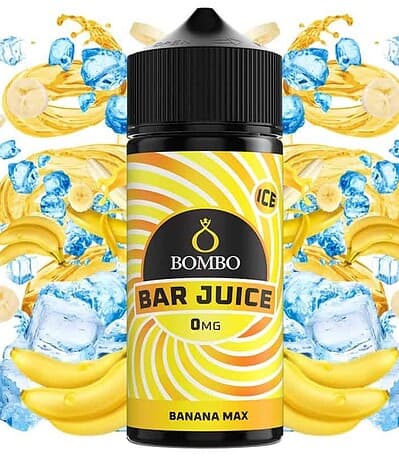 Bombo Bar Juice Banana Max Ice 100ml