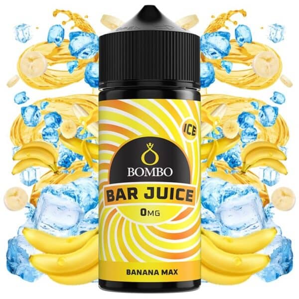 Bombo Bar Juice Banana Max Ice 100ml