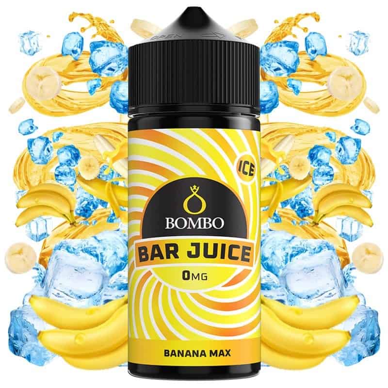 Bombo Bar Juice Banana Max Ice 100ml Bombo Bar Juice Banana Max Ice 100ml