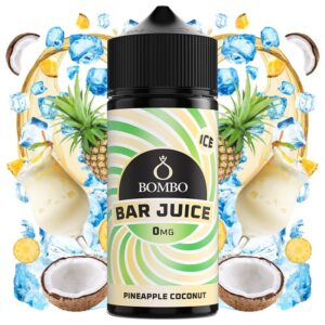 Bombo Bar Juice Pineapple Coconut Ice 100ml