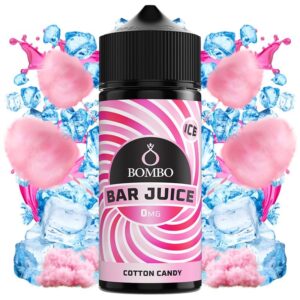 Bombo Bar Juice Cotton Candy Ice 100ml