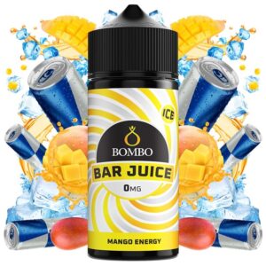 Bombo Bar Juice Mango Energy Ice 100ml