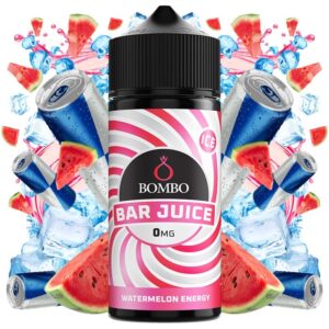 Bombo Bar Juice Watermelon Energy Ice 100ml