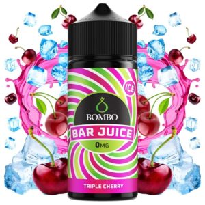 Bombo Bar Juice Triple Cherry Ice 100ml