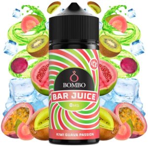 Bombo Bar Juice Kiwi Guava Passion Ice 100ml