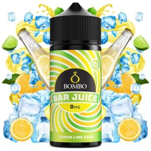 Bombo Bar Juice Lemon Lime Soda Ice 100ml