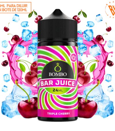 Aroma Bombo Bar Juice Triple Cherry Ice 24ml