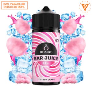 Aroma Bombo Bar Juice Cotton Candy Ice 24ml