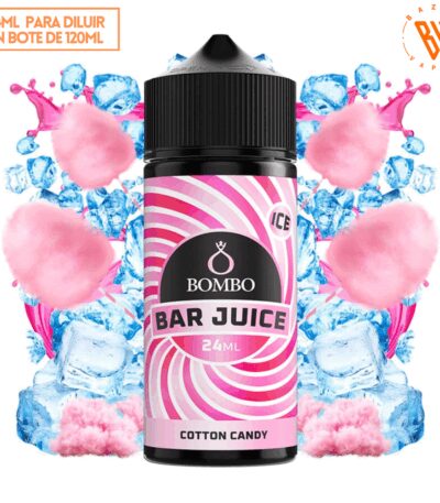 Aroma Bombo Bar Juice Cotton Candy Ice 24ml