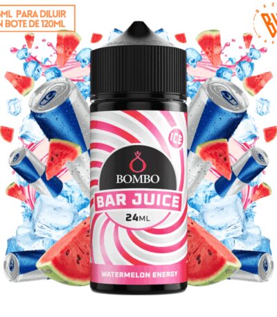Aroma Bombo Bar Juice Watermelon Energy Ice 24ml