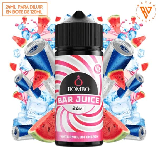 Aroma Bombo Bar Juice Watermelon Energy Ice 24ml