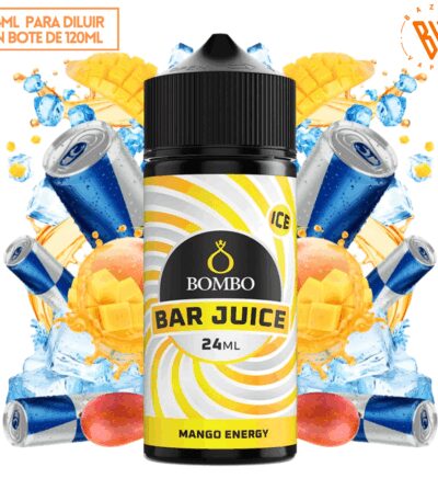 Aroma Bombo Bar Juice Mango Energy Ice 24ml