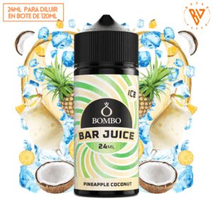Aroma Bombo Bar Juice Pineapple Coconut Ice 24ml