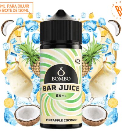 Aroma Bombo Bar Juice Pineapple Coconut Ice 24ml