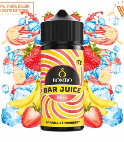 Aroma Bombo Bar Juice Banana Strawberry Ice 24ml