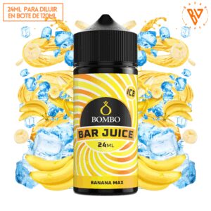 Aroma Bombo Bar Juice Banana Max Ice 24ml