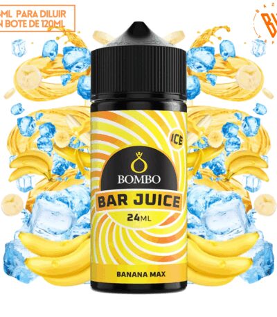 Aroma Bombo Bar Juice Banana Max Ice 24ml