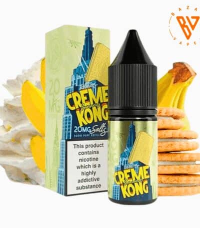 Retro Joes Salts Creme Kong Banana 10ml
