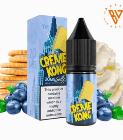 Retro Joes Salts Creme Kong Blueberry 10ml