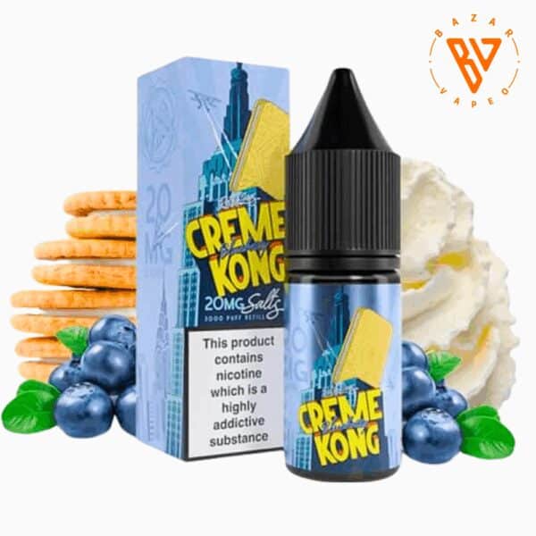 Retro Joes Salts Creme Kong Blueberry 10ml