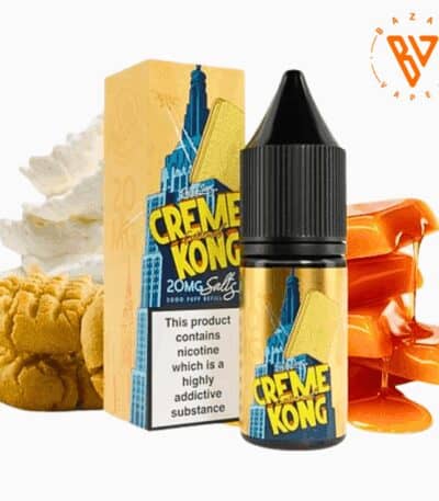 Retro Joes Salts Creme Kong Caramel 10ml