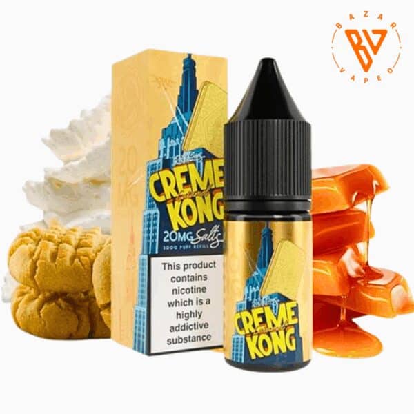 Retro Joes Salts Creme Kong Caramel 10ml