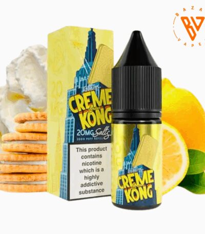 Retro Joes Salts Creme Kong Lemon 10ml