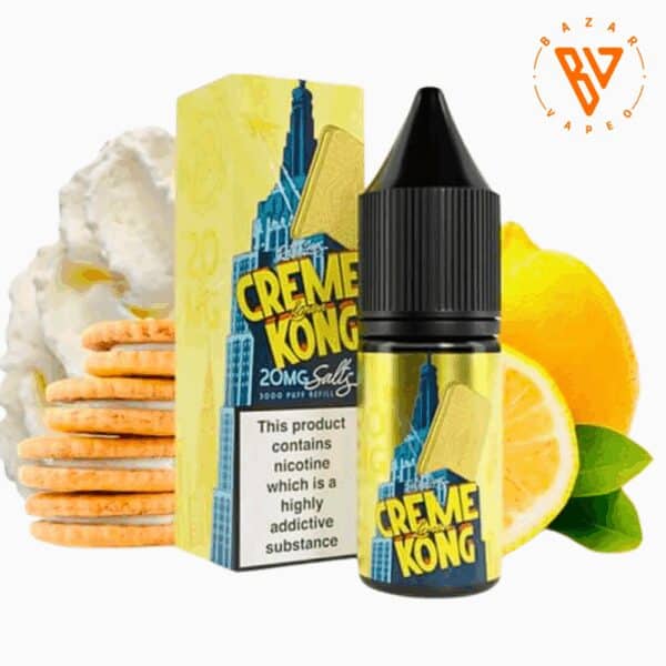 Retro Joes Salts Creme Kong Lemon 10ml