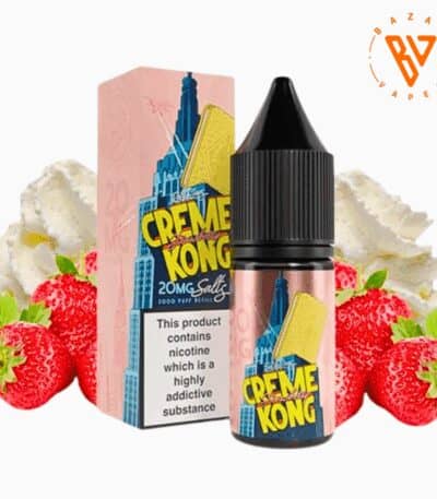 Retro Joes Salts Creme Kong Strawberry 10ml