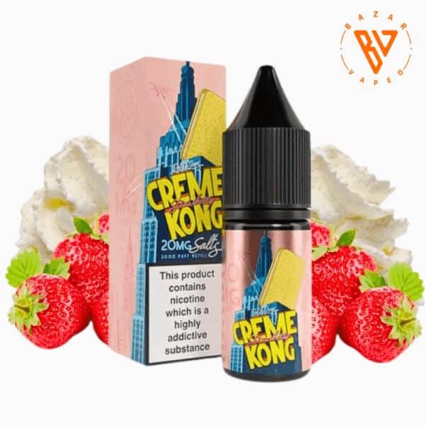 Retro Joes Salts Creme Kong Strawberry 10ml