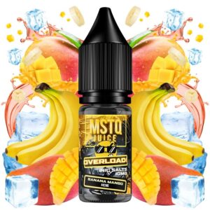 MSTQ Juice Overload Salts Banana Mango Ice 10ml