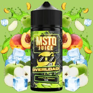 MSTQ Juice Overload Apple Peach Ice 100ml