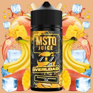 MSTQ Juice Overload Banana Mango Ice 100ml