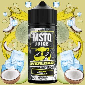 MSTQ Juice Overload Melon Coco Ice 100ml