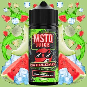 MSTQ Juice Overload Melon Watermelon Ice 100ml