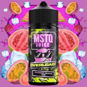 MSTQ Juice Overload Passion Guava Ice 100ml