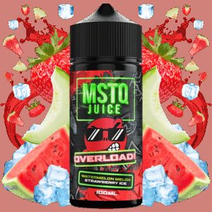 MSTQ Juice Overload Watermelon Melon Strawberry Ice 100ml