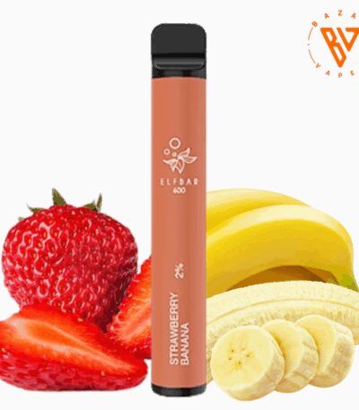Elf Bar 600 Strawberry Banana 20mg