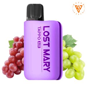 Lost Mary Tappo Air Kit Grape 20mg