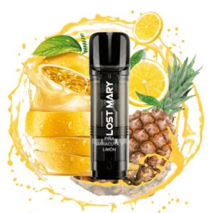 Lost Mary Tappo Air Pineapple Passion Fruit Lemon 20mg (x2)